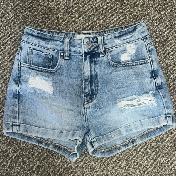 PacSun Distressed Mom Shorts - Image 3