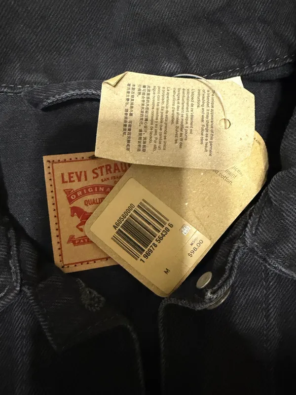 Levi’s Jacket Denim - Image 3