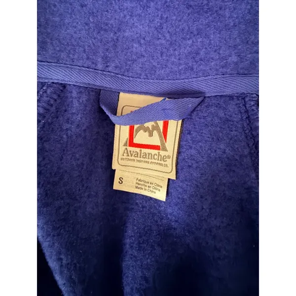Avalanche Women's Small Jacket Blue Size Small - Image 5