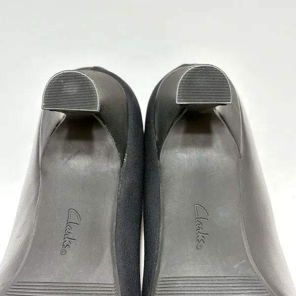 Clarks Women's Kataleyna Rose Pumps, Size 10W Kitten Heel Officewear - Image 12