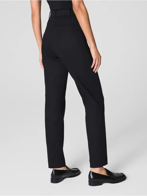 Spanx SPANXsupersmooth Stretch‎ Twill Slim Straight Pant Womens Size M - Image 3