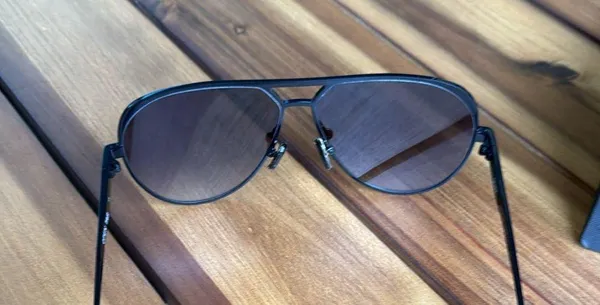 Quay Open Tab Sunglasses - Image 5