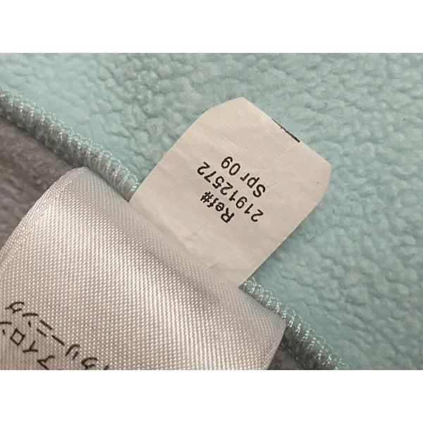 Eddie Bauer 365 Polartec windcutter fleece‎ Vest womens sz L Blue Green Gray - Image 4