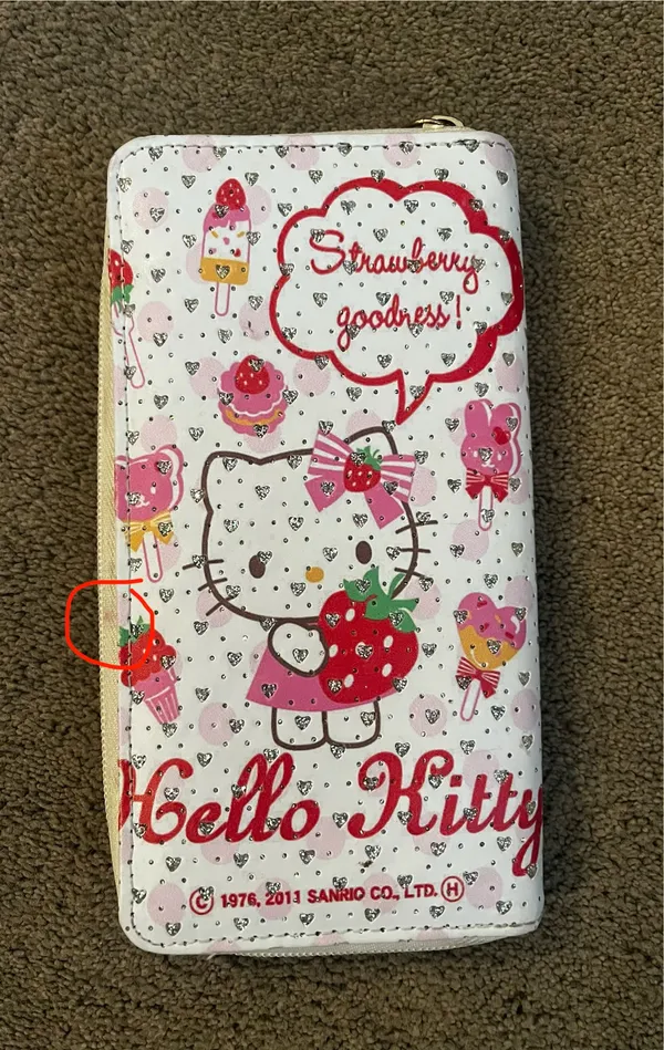 Vintage 2011 Y2K Sanrio Hello Kitty Wallet - Image 2