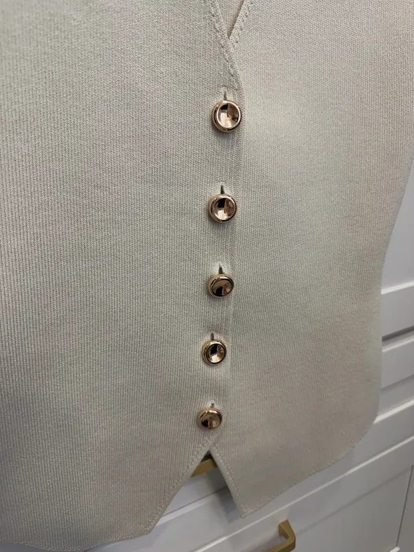 ZARA Vest Knit Small - Image 3