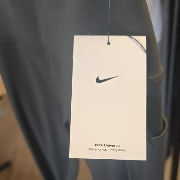 Nike Charcoal Active Leggings - Image 4