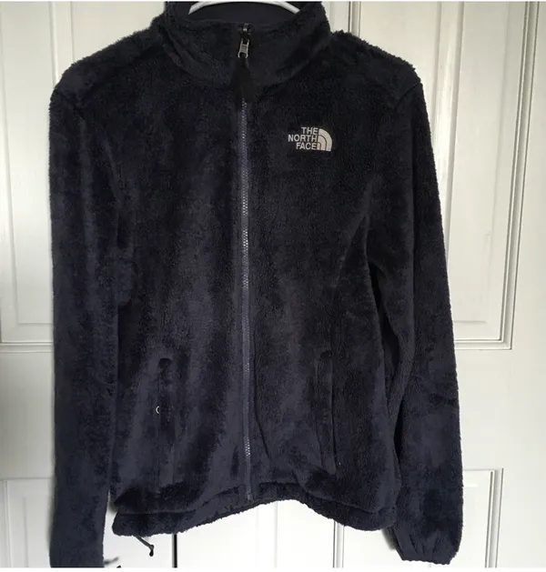North Face Women’s Fleece Full Zip Jacket Size XS - Image 2