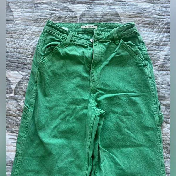 Women’s PacSun 90s BF Carpenter Jeans - Image 4