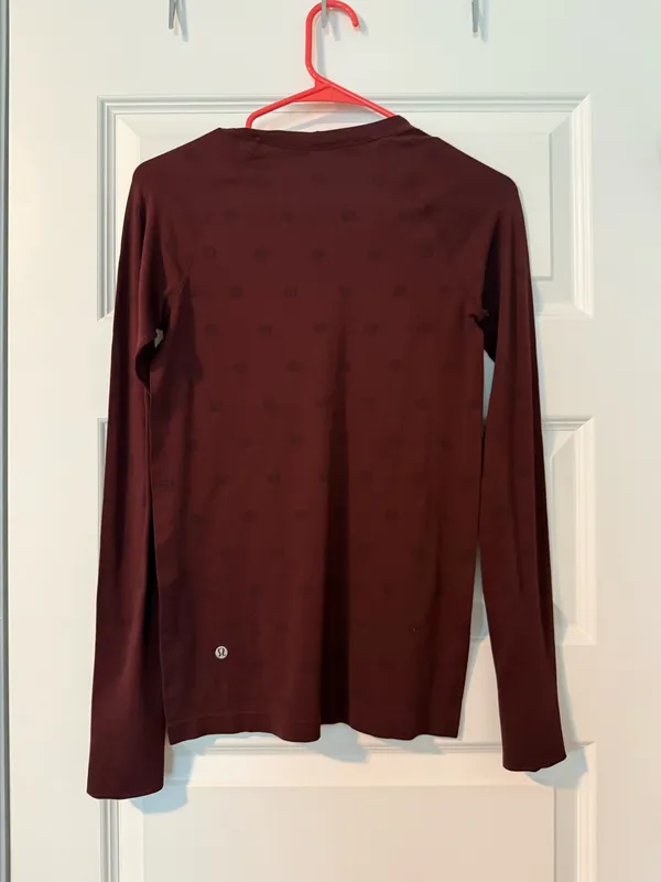 Lululemon Long Swiftly Tech Sleeve Shirt - Image 2