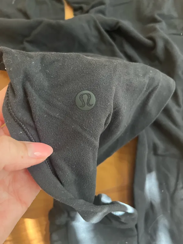 Lululemon Black Joggers  - Image 3