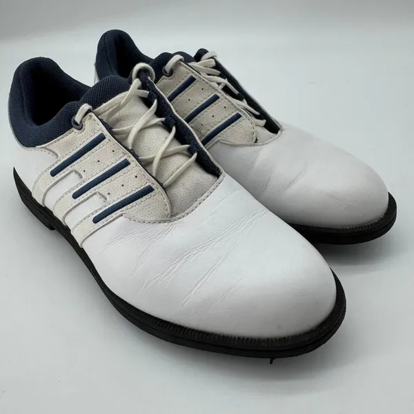 Adidas Golf Cleats Shoes‎ Womens 6.5 Cleats Leather 383916 Performance Outdoor - Image 2