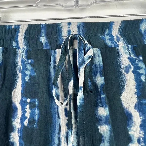 NWT Francesca's Trixxi Eva Tie-Dye Godet Skirt Mini Blue Size XL NEW L2414 - Image 8