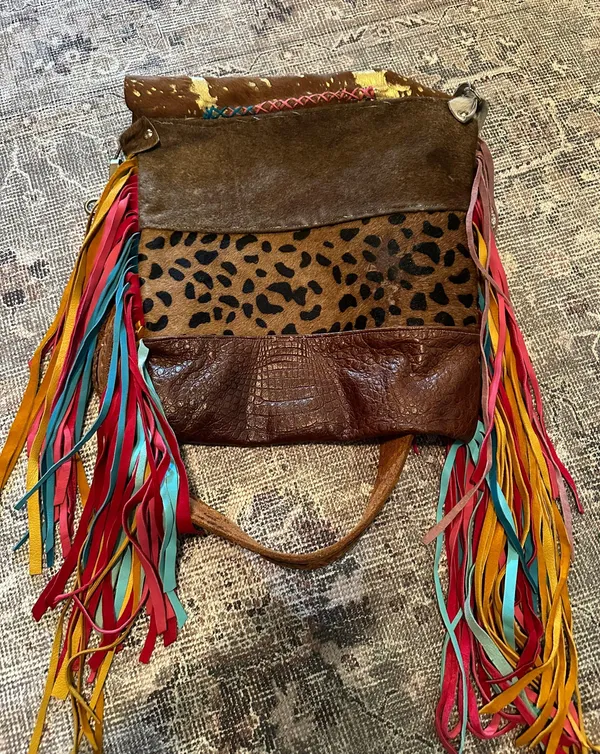 Western Fringe crossbody purse - Image 2