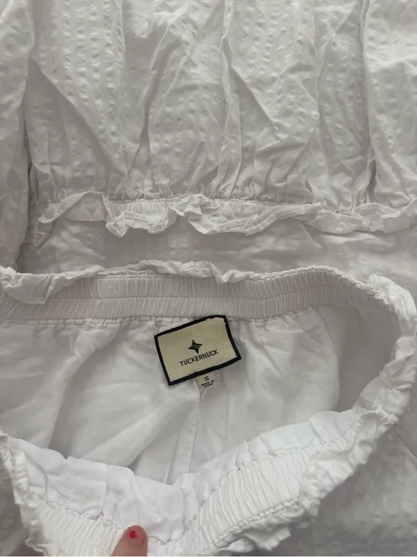 Tuckernuck Seersucker Maxi Skirt - Image 7