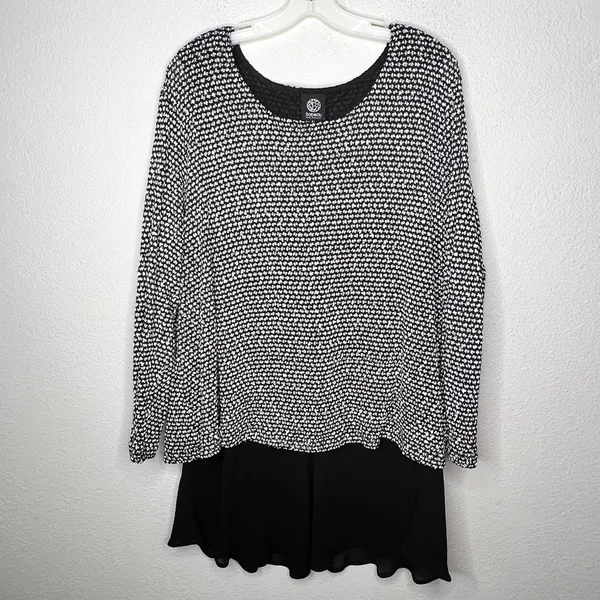 Bobeau Tunic Dress Top - Image 7