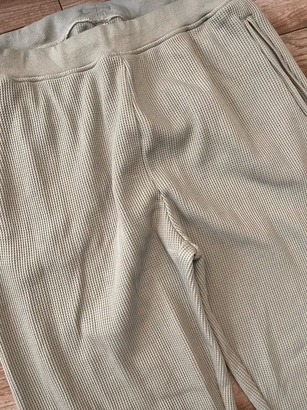 Skims waffle knit joggers new with tags - Image 2