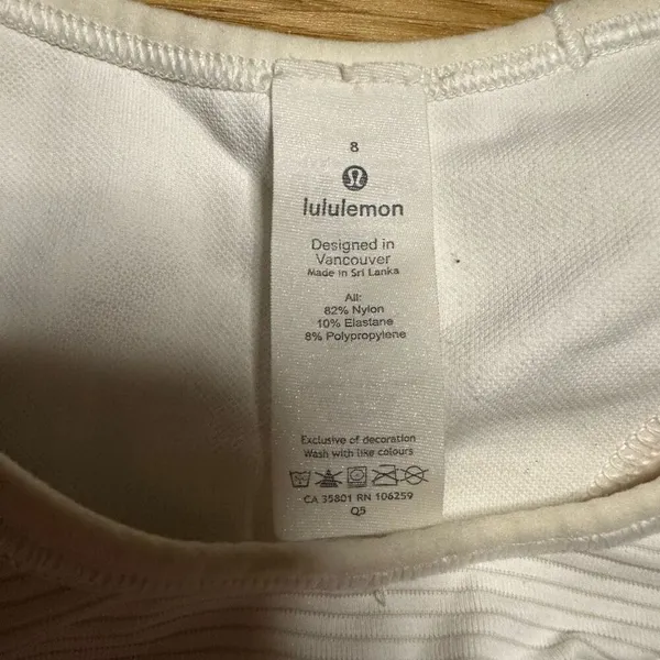 Lululemon ebb to train bra 8 - Image 4
