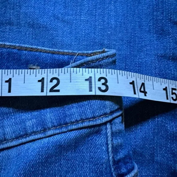 Madewell Cali Demi boot jeans button fly 25t - Image 2