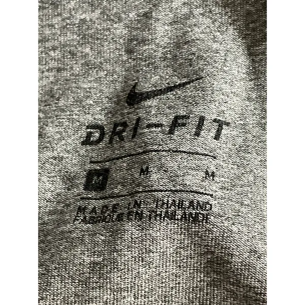 Nike Dri Fit Women's Gray Crossback Running Yoga Workout Athletic Tank Top Sz M - Image 5