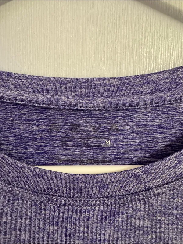 REVA Columbia Lavender Long Sleeve Shirt Size Medium - Image 5