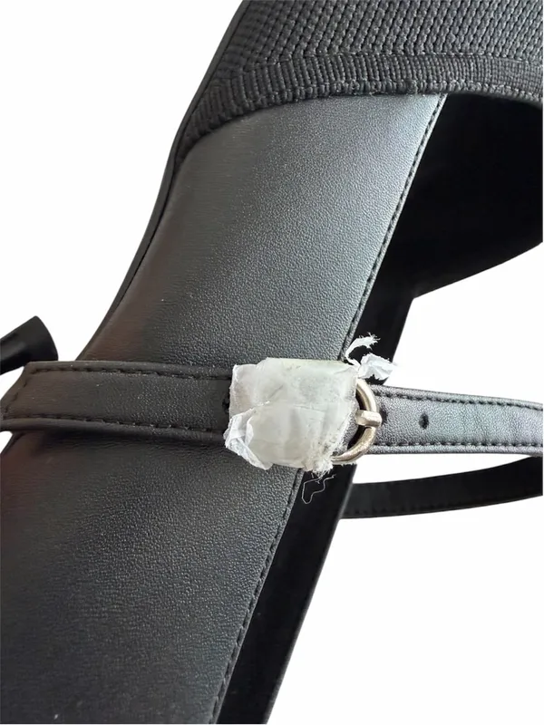 Cosy Island Bicolor Grace Pointed Toe Heeled Pump Size 11 - Image 8