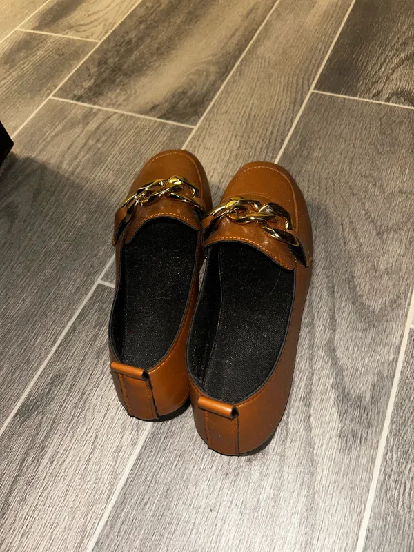 Shein Brown Loafers - Image 2