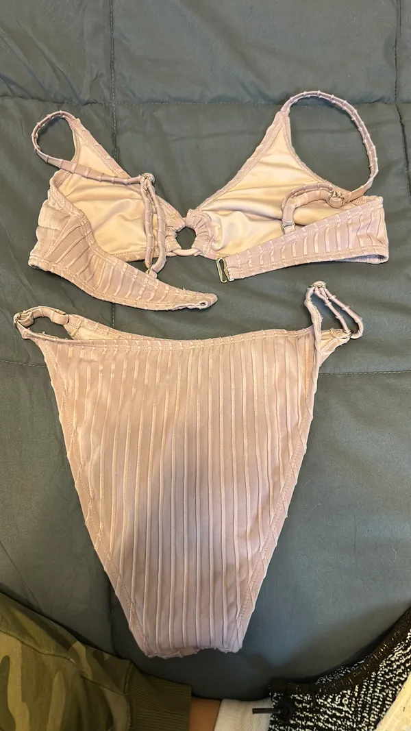Purple Target Bikini - Image 2