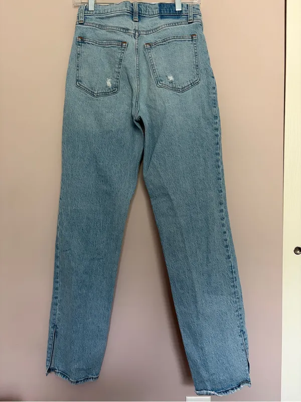 Abercrombie & Fitch 90's Straight Ultra High Rise 28/6 - Image 4