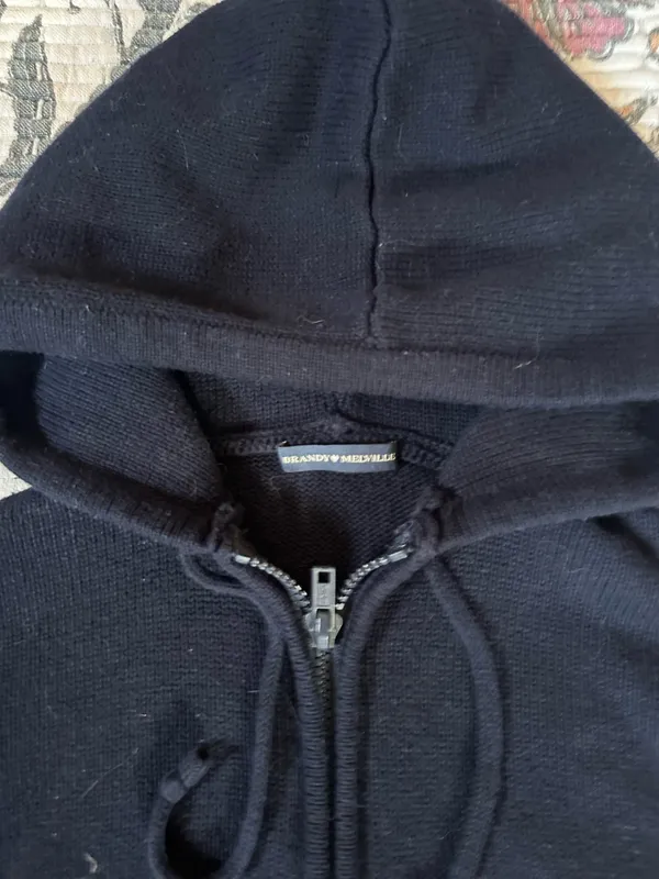 Brandy Melville Zip Up  - Image 4
