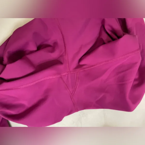 Lululemon InStill High Rise 25” Tights Leggings Magenta Purple Size 10 - Image 9
