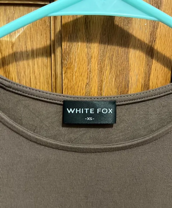 White Fox Boutique long sleeve - Image 2