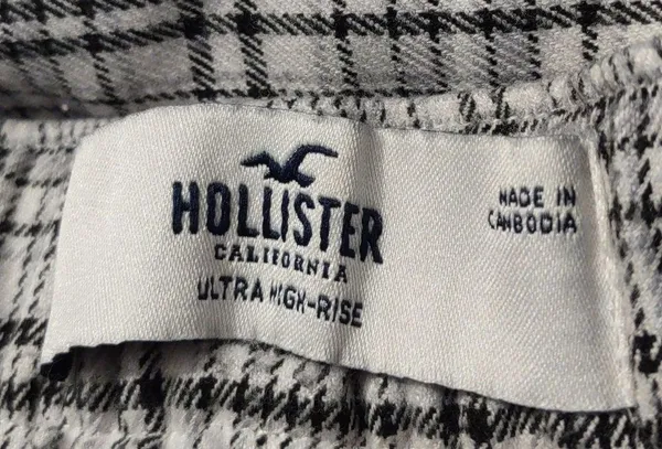 Hollister Ultra High Rise Slacks. (#0291) - Image 4