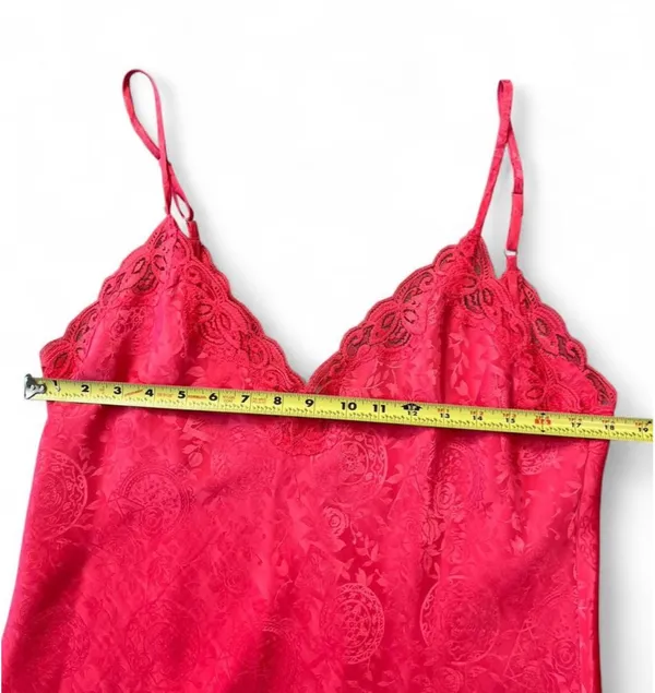 Victoria's Secret Gold Label Vintage Robe Slip Set Floral Dress - Image 6
