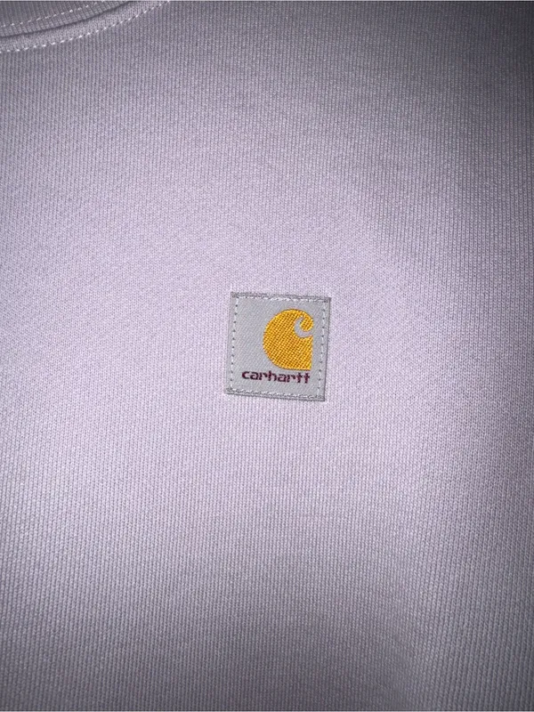 Carhartt Lavender Crewneck Sweatshirt - Image 2