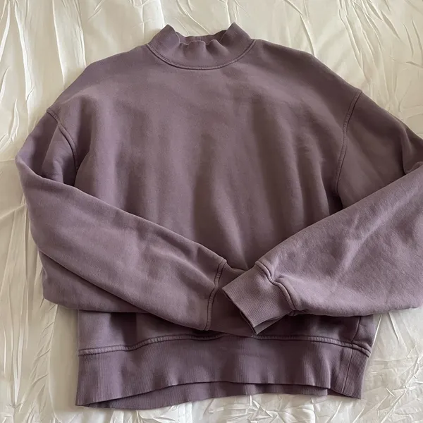 Aritzia Tna Mock Neck Sweatshirt - Image 9