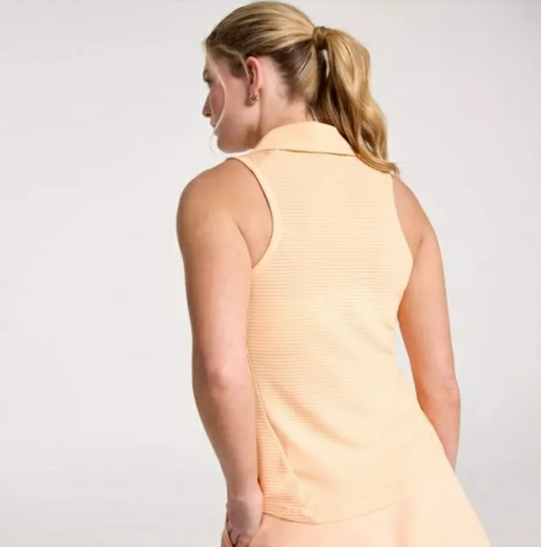 Calia Women's Renew Sleeveless Golf Polo size XS NWT - Image 2