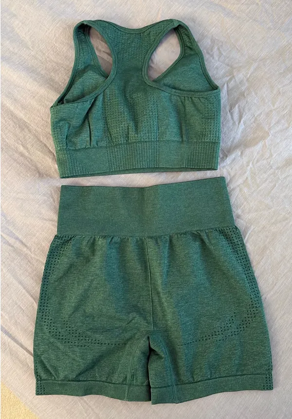 Workout Set Green Size 160/64A - Image 2