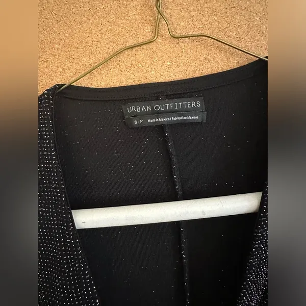 Urban Outfitters Sparkly Wrap Top - Image 5