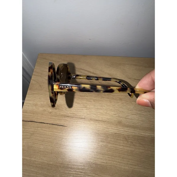 Prada Italy SPR 06S 7SO-4K1 Sunglasses 56-18-135 Tortoise SPR06S - Image 5