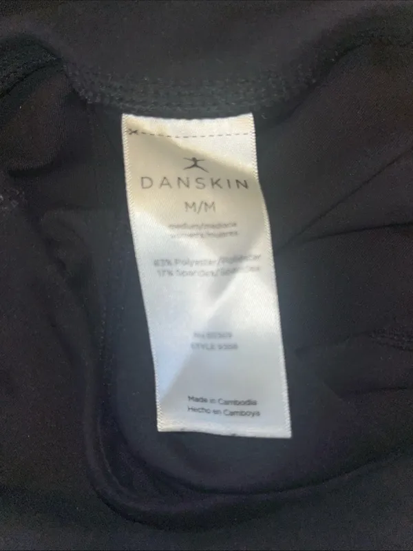 Danskin black medium High-Waist Athletic Leggings - Image 5