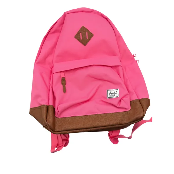 Herschel Backpack Heritage Pink Lemonade Tan OS Pink School Travel Bag New $80 - Image 3