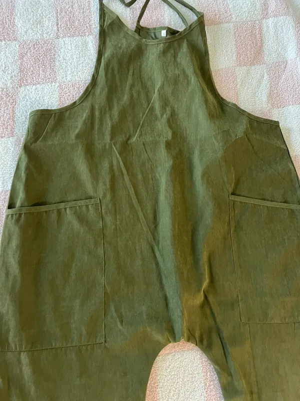 Jumpsuit Green Size L - Image 5