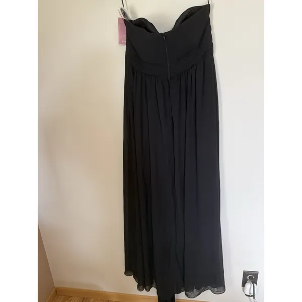 NWT Birdy Grey Grace Sz XL Black Bridesmaid Dress‎ Convertible Wedding - Image 5