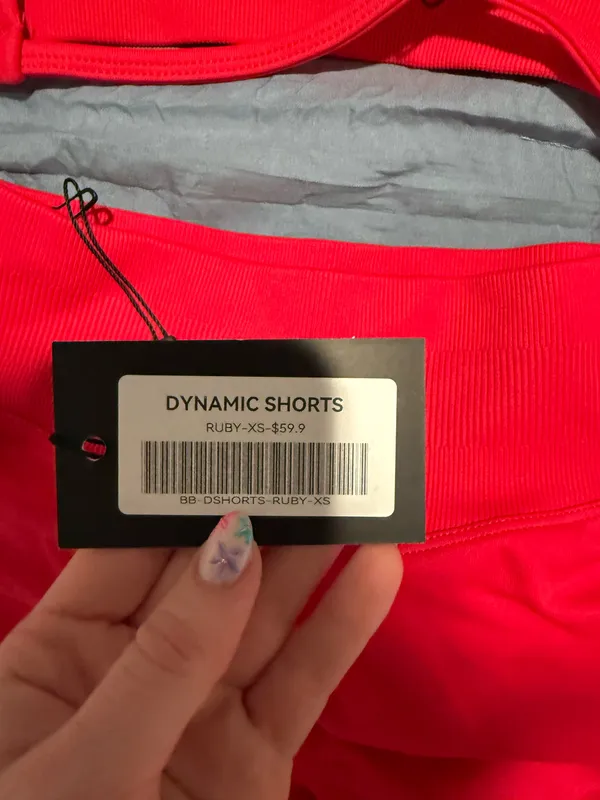 Best Body Australia Athletic set Red Size XS - Image 5