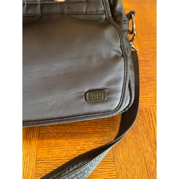Lug Rumba Travel Bag Crossbody Black - Image 3
