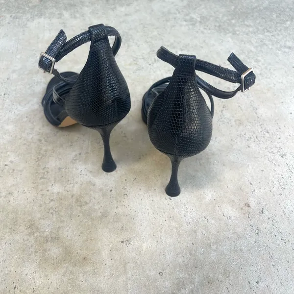 Vince Camuto Adilene Sandal High Heel Size 9‎ Black - Image 6