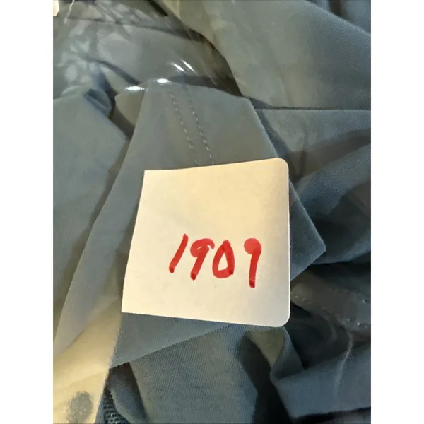 Lululemon Play Off The Pleats Long Sleeve‎ Teal Blue Shirt Athletic Yoga Read - Image 6