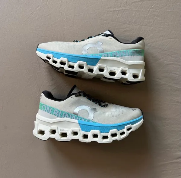 On Cloudmonster 2 Running Sneakers - Image 2