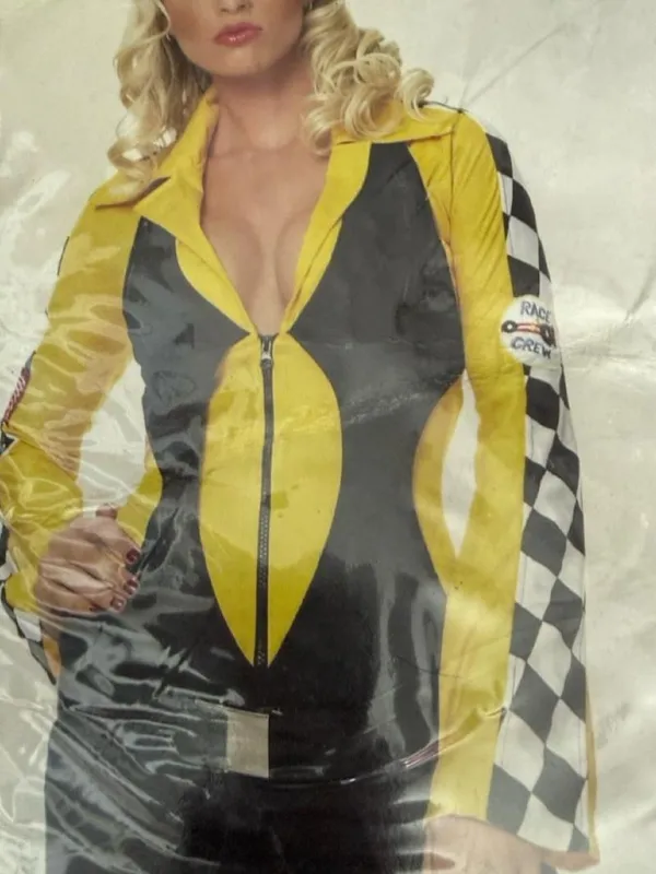 Leg Avenue Race Car Driver Costume - Image 2