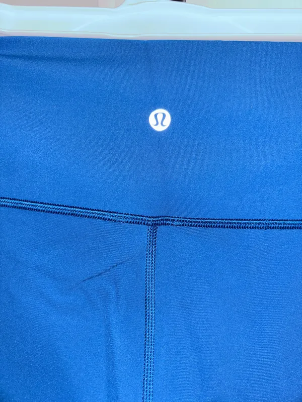 Lululemon Blue Align Leggings - Image 3